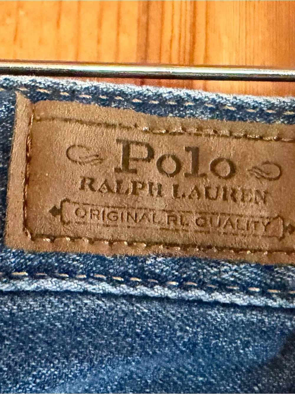 Polo Ralph Lauren Girls Jean Skirt 8-10 New